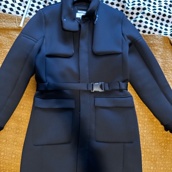 Calvin Klein Collection men’s overcoat - very futuristic! - Picture 3 of 7